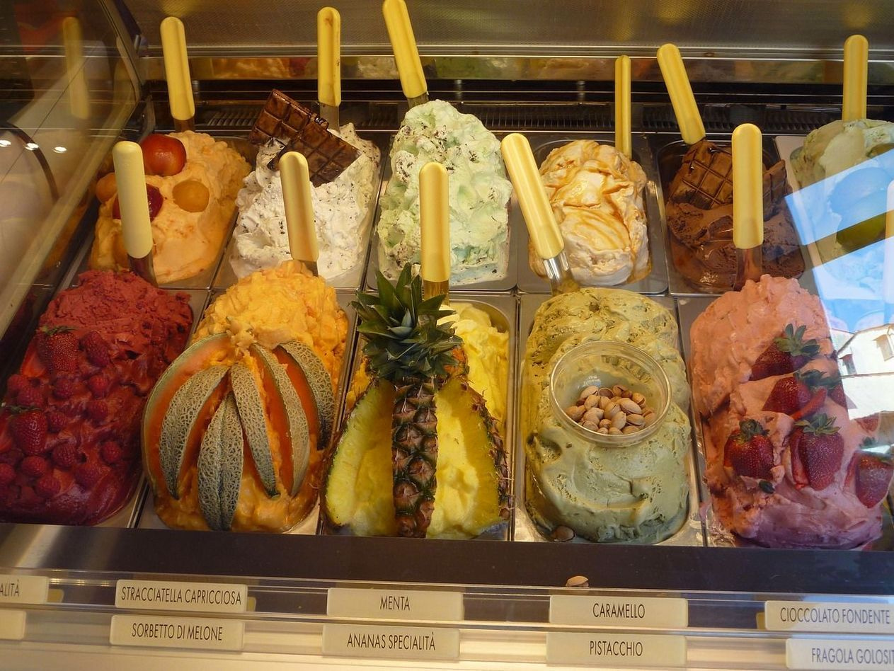 Gelato Harmanı